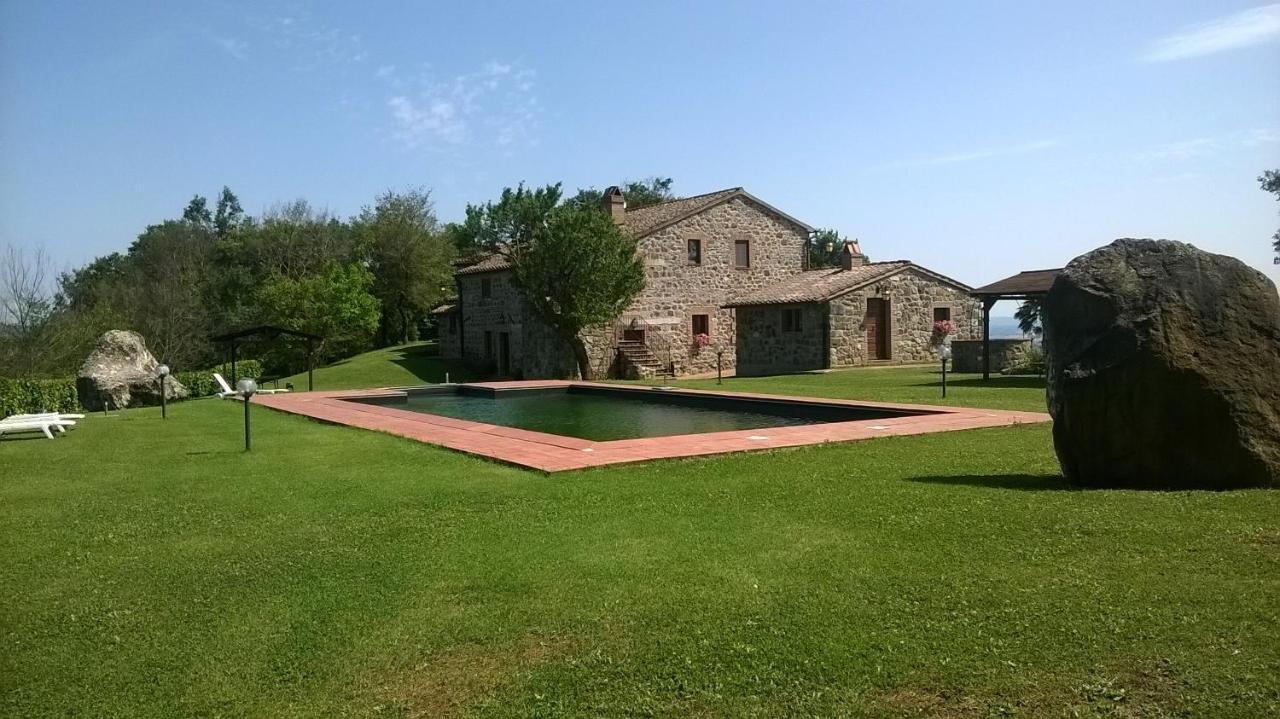 Agriturismo Podere Casano Radicofani Dış mekan fotoğraf