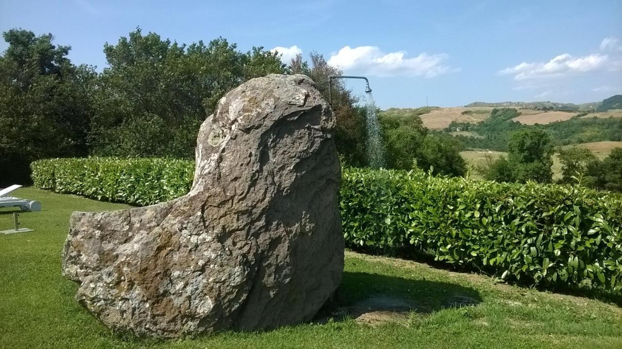 Agriturismo Podere Casano Radicofani Dış mekan fotoğraf