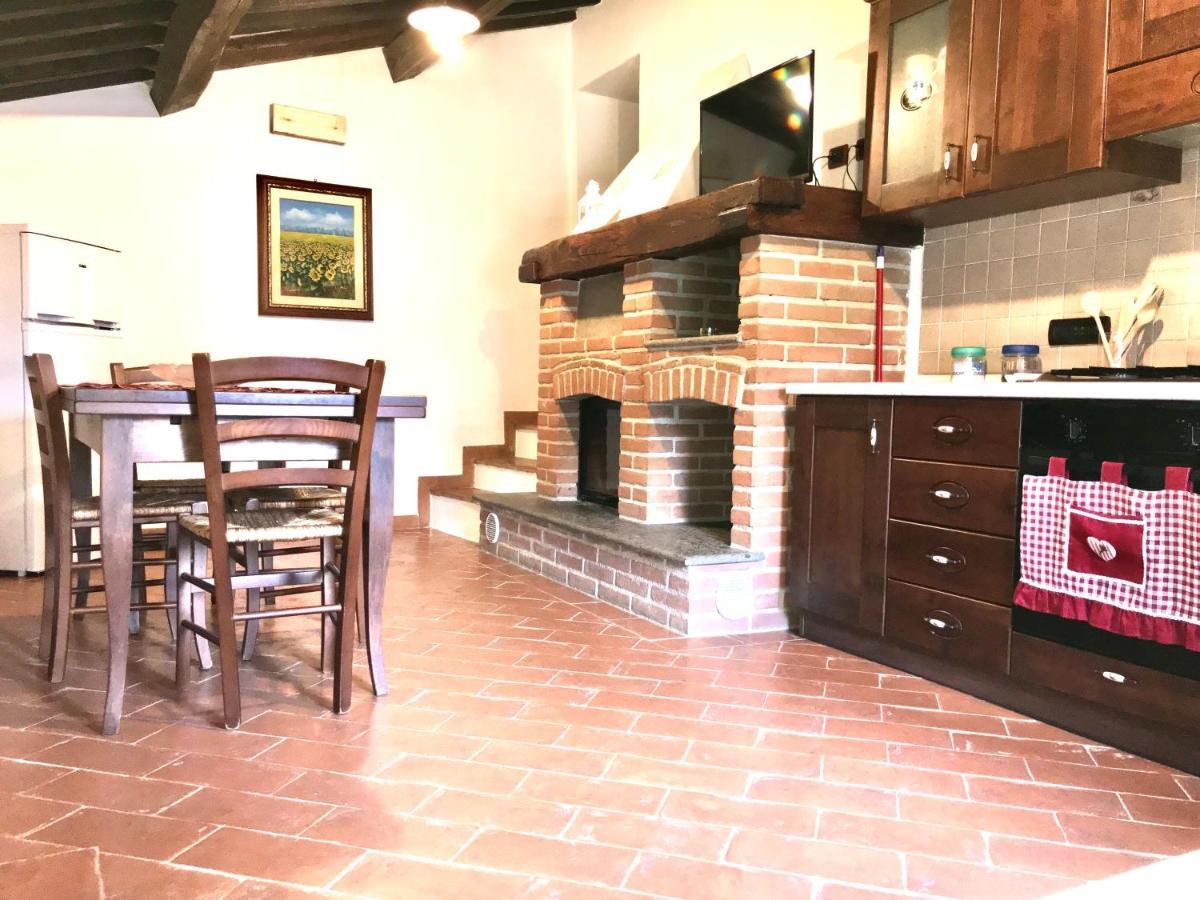 Agriturismo Podere Casano Radicofani Dış mekan fotoğraf