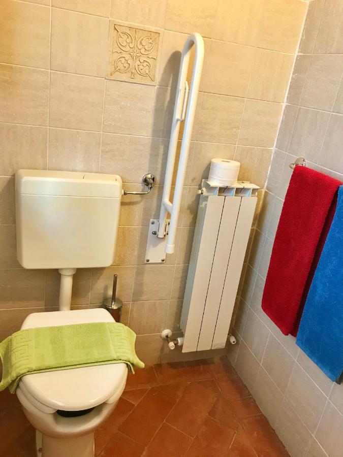 Agriturismo Podere Casano Radicofani Dış mekan fotoğraf