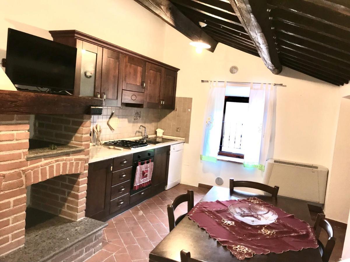 Agriturismo Podere Casano Radicofani Dış mekan fotoğraf