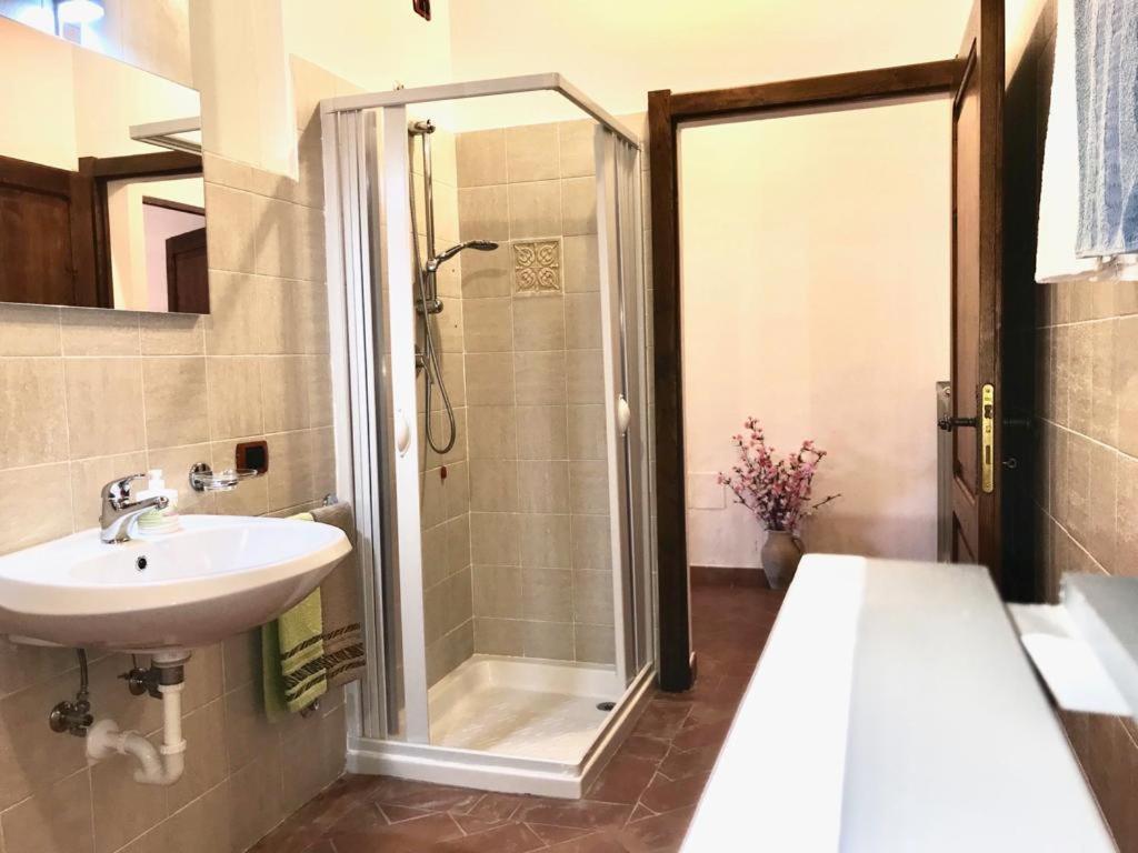 Agriturismo Podere Casano Radicofani Dış mekan fotoğraf