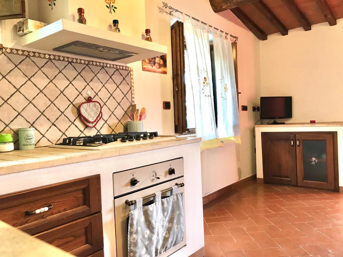 Agriturismo Podere Casano Radicofani Dış mekan fotoğraf