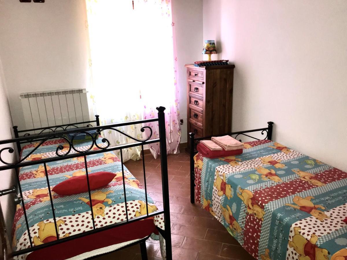 Agriturismo Podere Casano Radicofani Dış mekan fotoğraf