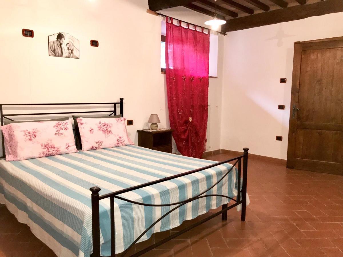 Agriturismo Podere Casano Radicofani Dış mekan fotoğraf
