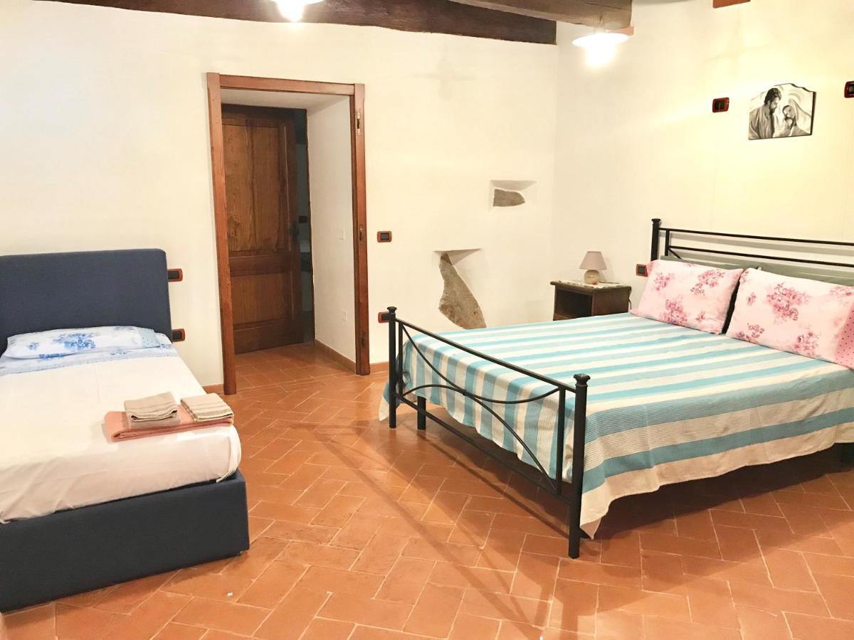 Agriturismo Podere Casano Radicofani Dış mekan fotoğraf