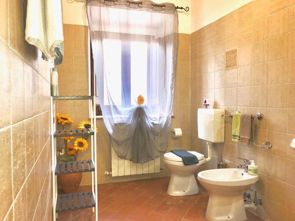 Agriturismo Podere Casano Radicofani Dış mekan fotoğraf