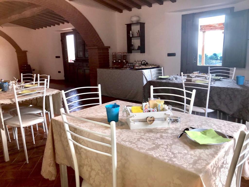 Agriturismo Podere Casano Radicofani Dış mekan fotoğraf