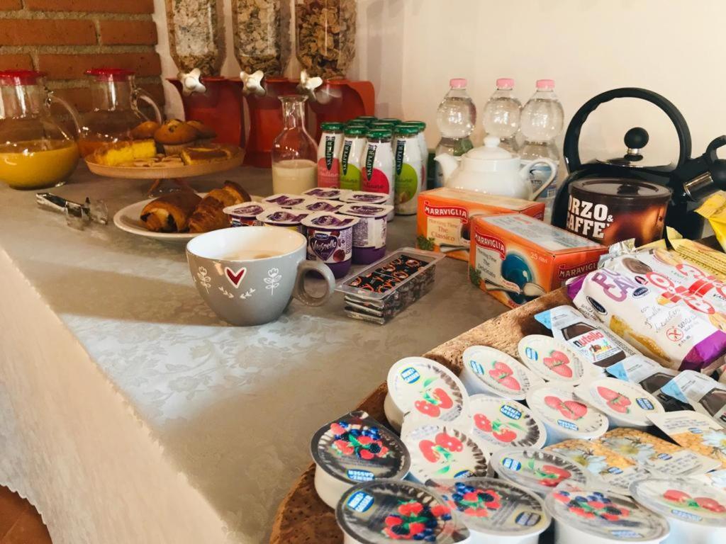 Agriturismo Podere Casano Radicofani Dış mekan fotoğraf