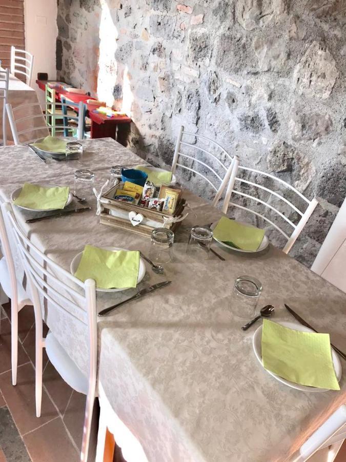 Agriturismo Podere Casano Radicofani Dış mekan fotoğraf