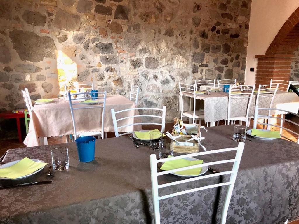 Agriturismo Podere Casano Radicofani Dış mekan fotoğraf