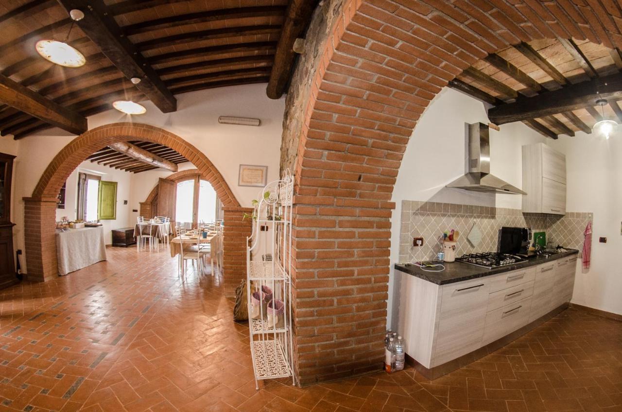 Agriturismo Podere Casano Radicofani Dış mekan fotoğraf