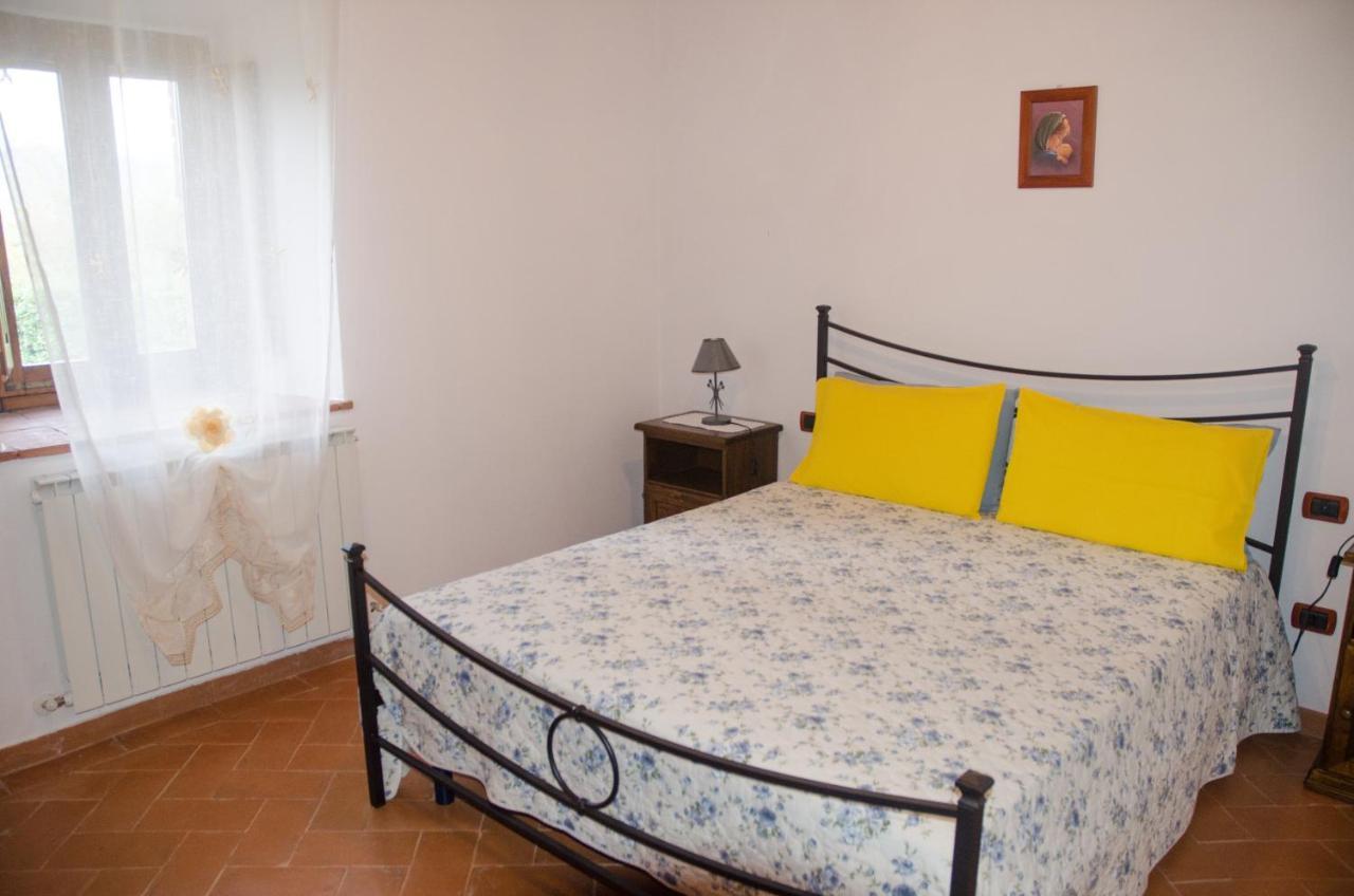 Agriturismo Podere Casano Radicofani Dış mekan fotoğraf