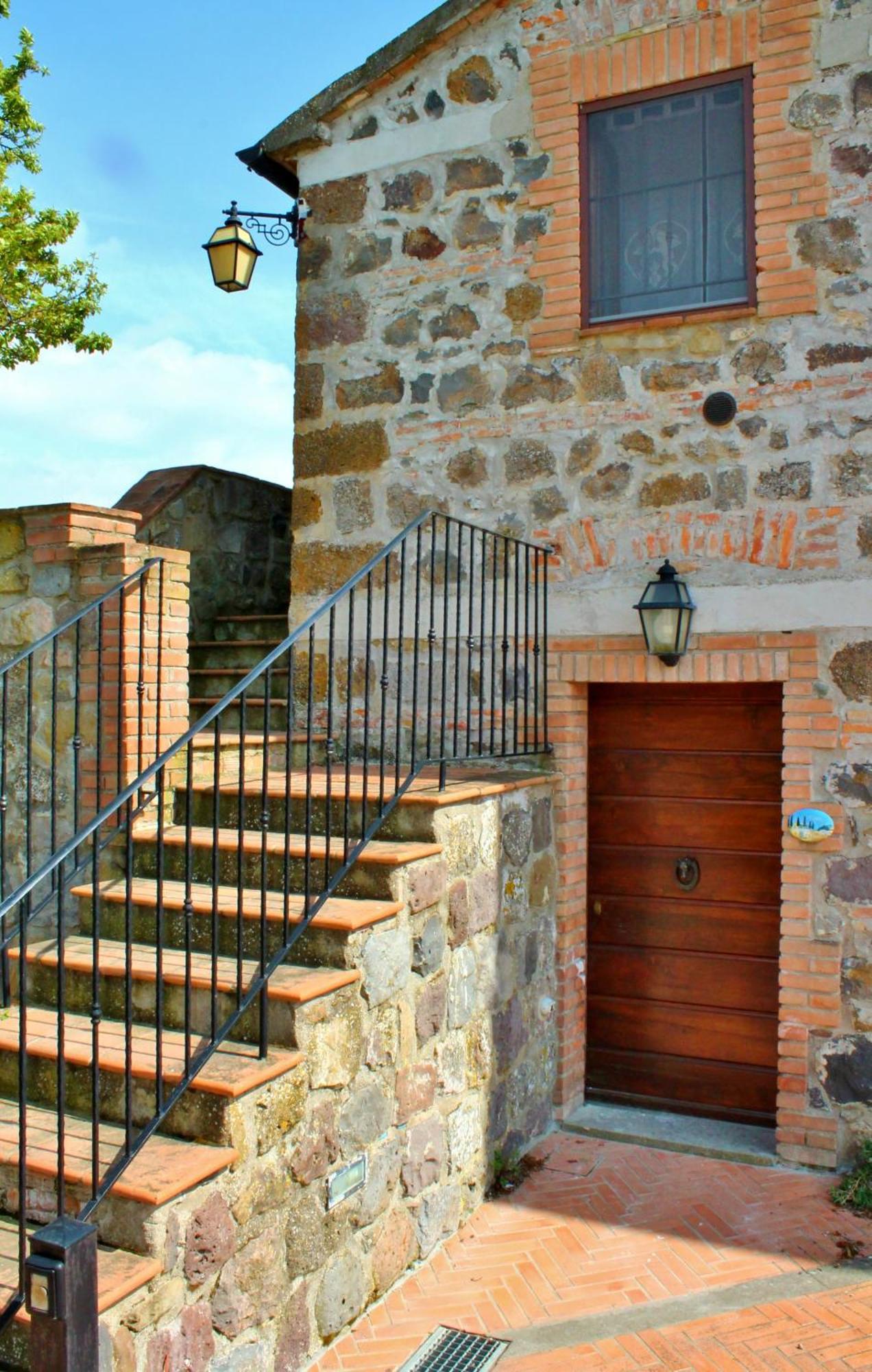 Agriturismo Podere Casano Radicofani Oda fotoğraf